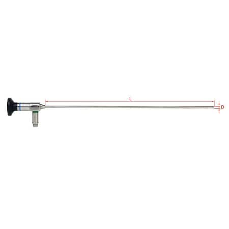 Insize Rigid Borescope, 6.54" ISV-1H6209